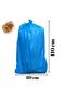 5 Pieces 81x111 Blue Elastic Ultra Thick Bag Transportation Carrying Shipping Bag - 2