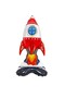 Space Themed Birthday Party Set - Astronaut - Space Shuttle - Gold Moon - Little Stars Age 7 - 2