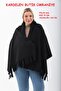 Black Shawl Fleece