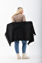 Black Shawl Fleece - 6