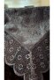 Laced velvet fiskos tablecloth dowry cover 95cm*95cm - 4
