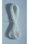 Pearlescent White Color 0.6 Mm 25 Meters Waxed Rope Saddler Leather Sewing Rope Necklace Jewelry Design Bracelet Rope - 3