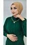 وشاح حجاب بونيه ذهبي - 2
