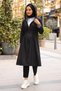 2060 Seasonal Trench Coat Black - 6
