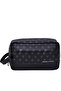 01pc002000 Men's Handbag Hand Quilt Clutch Bag Printed Black