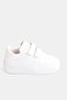 Daily Unisex Children's Striped White Lightweight Velcro Sneakers Comfortable Sneakers - 2