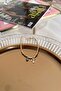Dorica Bracelet with Letter t and Evil Eye Hanging
