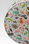 45X50Cm Cylinder Multi-Purpose Organizer Dirty&Toy&Basket Organizer Children's Storage Bin Cute Patterned - 6