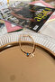 Dorica Bracelet with Letter N and Evil Eye Hanging