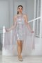 Young Girl's Short Evening Dress Wedding Graduation Dress 9 Years-10 Years-11 Years-12 Years-13 Years-14 Years Old
