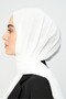 شال من سلسلة Misto Cotton باللون الأبيض - 3