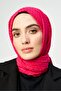 شال Misto Cotton Series باللون الفوشيا - 2