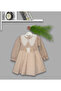 BRODE YAKALI ELBİSE - 4
