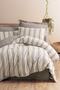 Natureforce Yarn-Dyed Single Duvet Cover Set Neoma Mink