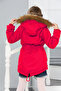 Girl's Removable Hooded Waterproof Down Coat - 4