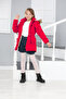 Girl's Removable Hooded Waterproof Down Coat - 2
