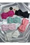 6-Piece Combination (BOXED) Handmade Baby Girl Grand Bandana