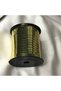 Metallic Gold Color Raffia Shiny Gold Packaging Online Shopping Commercial 1 Roll (200 Meters)