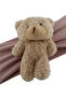 2 Pack Girl's Soft Furry Elastic BandanaMinnoş Hair Band - 2