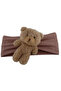 2 Pack Girl's Soft Furry Elastic BandanaMinnoş Hair Band - 6