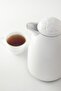 1 Lt Thermal Insulated Tea and Cold Water Thermos White (THERE WARM 12 Hours & GLASS IN IT) - 3