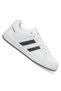 Kort Pu Non-Slip Sole Lace-Up Men's Sports Shoes Running Shoes White Gray