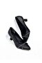 KADEH 6 CM HEELED STONE HEEL SHOES - 3