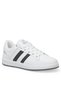 Kort Pu Non-Slip Sole Lace-Up Men's Sports Shoes Running Shoes White Gray - 3