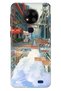 P13 Blue Max 2020 6.49" Compatible Case Pattern Printed Silicone 3D Anime Anime