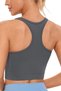 Women's Racerback Running Yoga Exercise Fitness Sports Bra CRS004