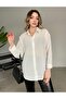 LINEN WHITE SHIRT - 3