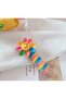 Trendy Spring Buckle Spiral Buckle Smiling Face Figured Daisy Model Pasta Buckle (QTY PRICE) - 3