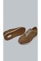 Connected Dot Laser Printed Rubber Sole Genuine Leather Casual Shoes Y1480-3024 - 4