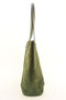 Women's Genuine Suede Leather Khaki Hobo Large Shoulder Bag - 5
