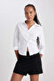 Women's Shirt White Y3128Az/Wt34 - 3