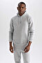 سويت شيرت رجالي رمادي X8283az/gr91 - 3