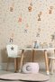 Colorful Balloon Figures and Cute Animals Themed Sticker for Children's Wall Mirror Cabinet Door - 3