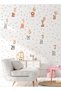 Colorful Balloon Figures and Cute Animals Themed Sticker for Children's Wall Mirror Cabinet Door - 2