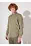Olive Grove Long Sleeve Shirt - 4