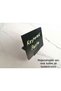 Black Label Set 10 Pieces Easy to Erase Blackboard A7 Display Rack Product Price Label Set Stylish Visual - 7