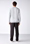Waylen Men's Regular Fit College Printed Grimelange Sweatshirt with Fleece Inside - 6