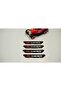 Seat Logo Door Edge Protection Metalized Drop Pattern 3m Band - 2