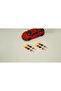 Dk Tuning Rs Logo 3m 3d Drop Silicone Torpedo Luggage Fender Logo Emblem مجموعة تزوير - 4