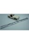 Dk Tuning Camaro Metal Luggage 3m 3d Lettering Logo Crest - 2