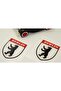 Berlin Logo Drop Silicone Sticker Set of 2 - 3