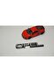 متوافق مع شعار Opel Astra A Corsa B Luggage Abs 3m ثلاثي الأبعاد - 2