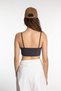 Soft Touch Rope Strap Bustier Smoked - 5
