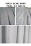 Linen Tulle sack pattern look 1/3 frequent pipe pleated - 6