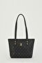 Black Monogram Women's Shoulder Bag 05PO23Y1715 - 2