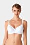 حمالة صدر نسائية بيضاء 7001 Underwire Minimizer